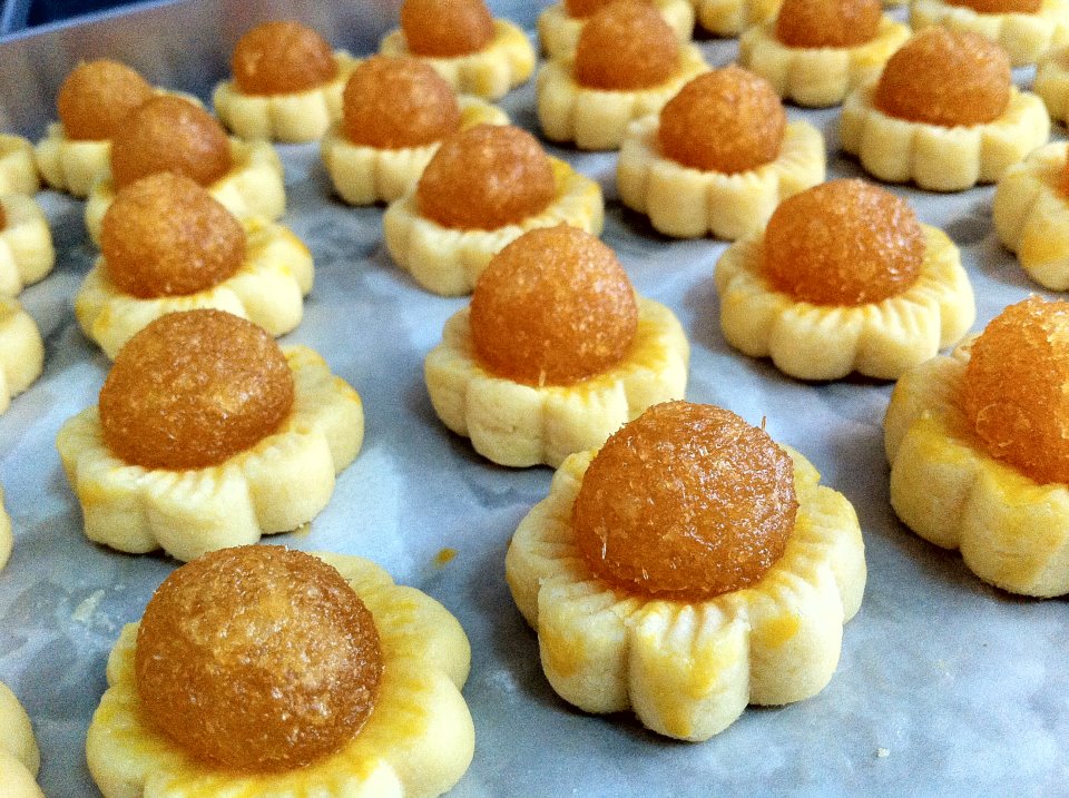 pineapple tarts