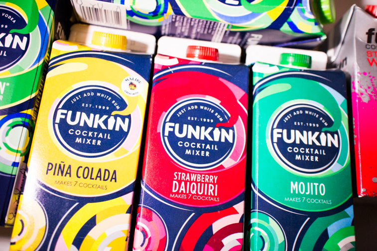 Funkin Cocktail mixers Dry January