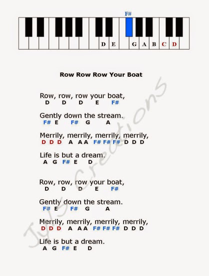 row row row your boat notes piano health tips baby foods beauty tips homemade recipes jyls row row row your boat notes piano health tips baby foods beauty tips homemade recipes jyls