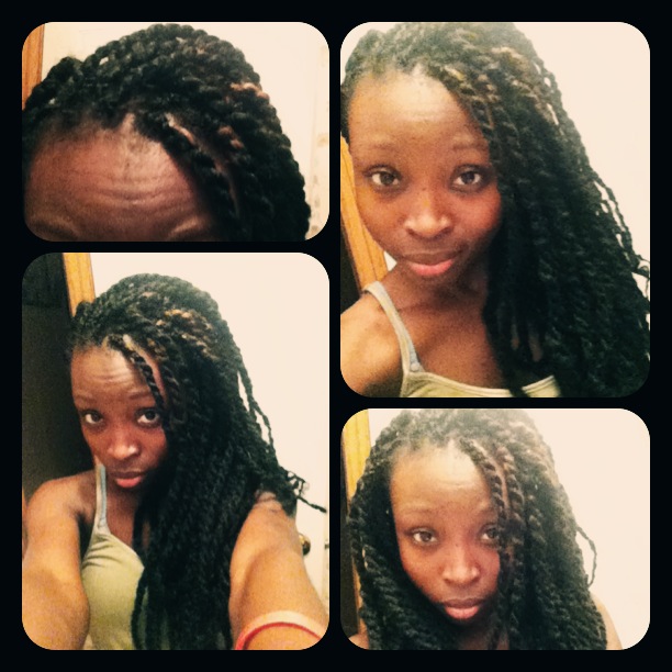 Big Hair More Stares Afro Puffy Twist Protective Style