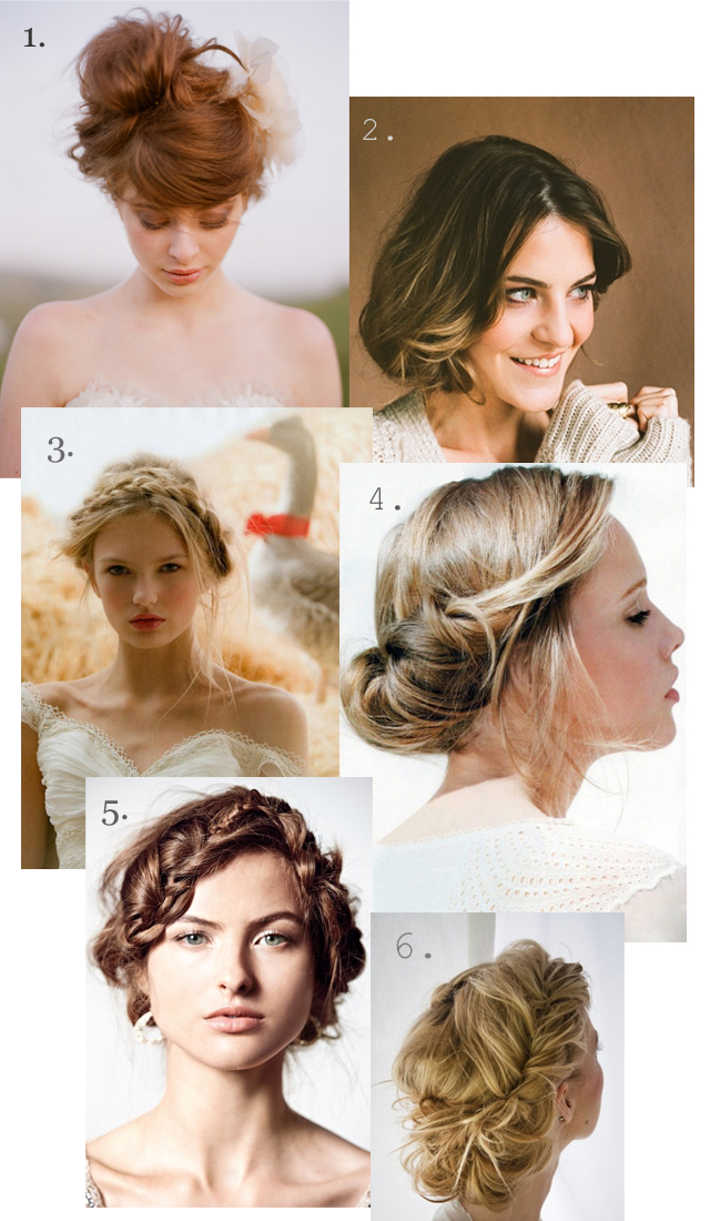 These Messy Bridal Hair Styles Are So Effortlessly Chic