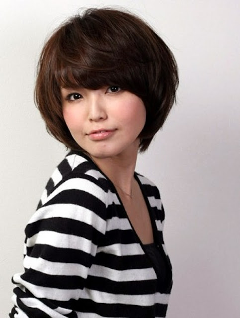 Short Asian hairstyle - Short Asian haircuts