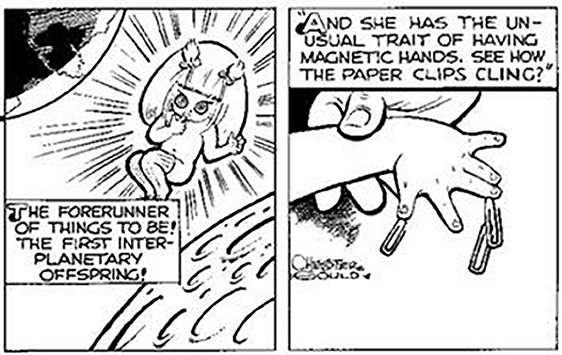 dick tracy and moon maid face smothering thumbs