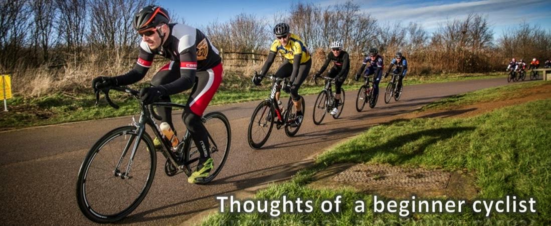 Thoughts of a beginner cyclist. 
