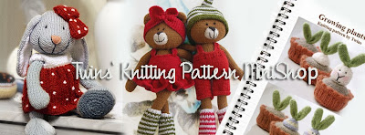 Twins' Knitting Pattern MiniShop