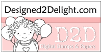 New digital stamps and papers on the 20th of each month!!