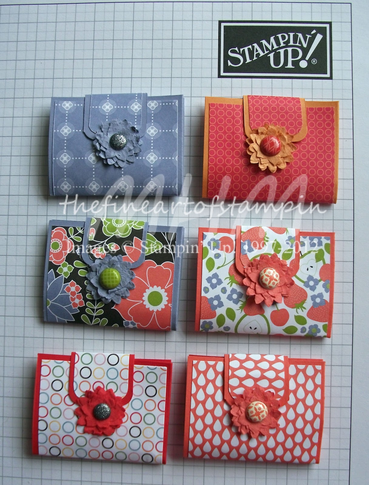 The Fine Art of Stampin' Tutorial Tuesday Mini Sewing Kit