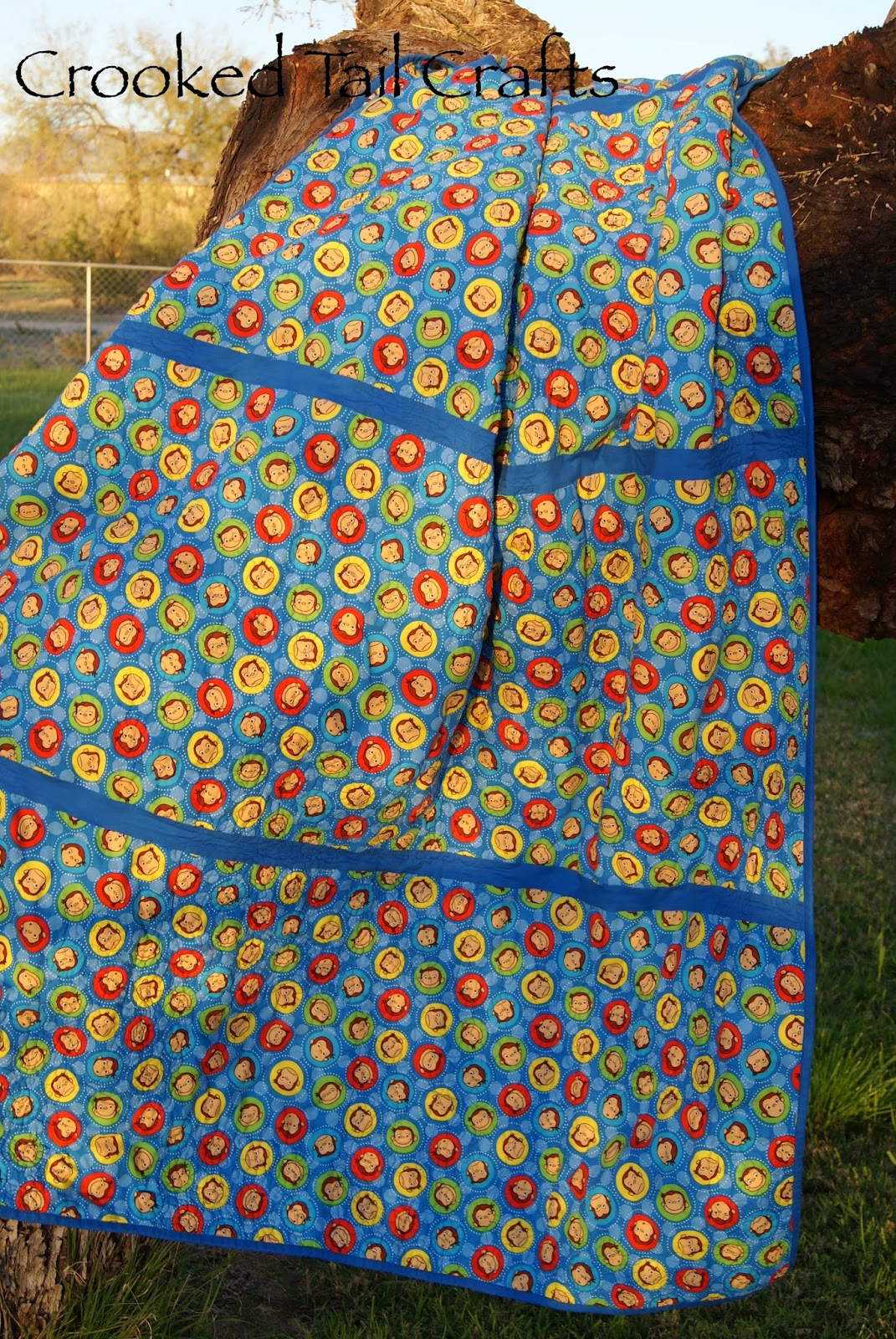 Crooked Tail Crafts Curious Quilt