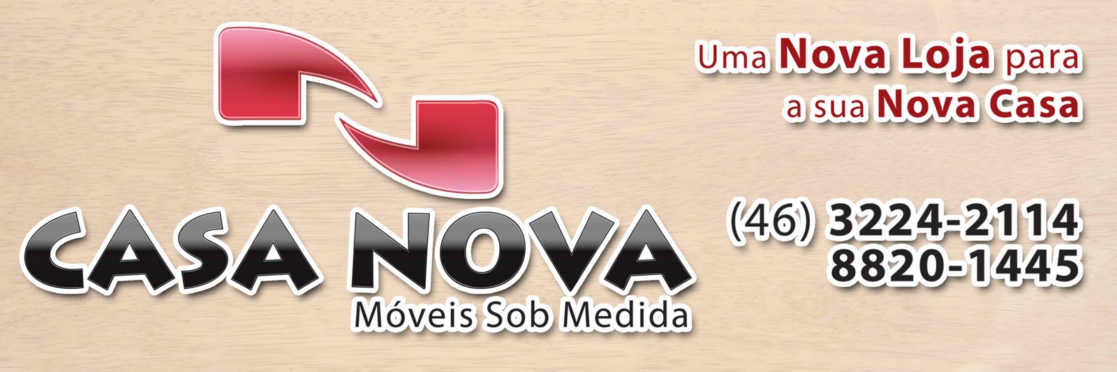 CASA NOVA MÓVEIS SOB MEDIDA