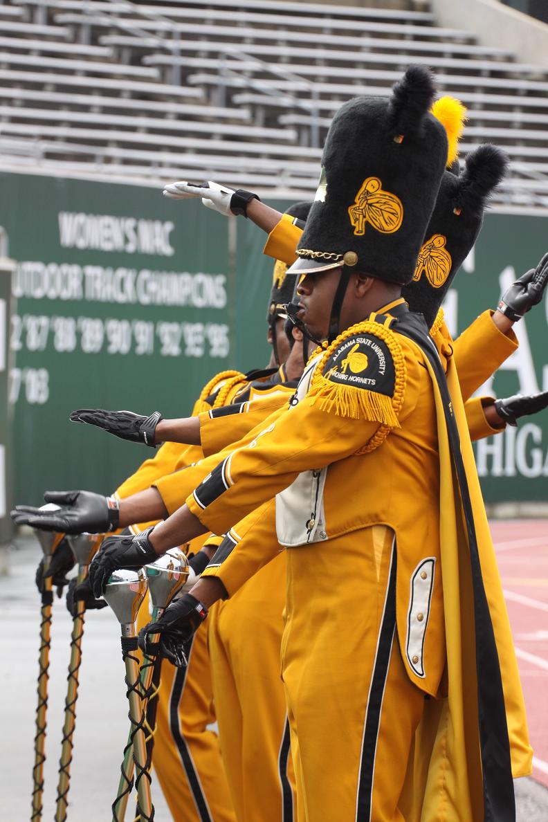 Michigan Exposures Alabama State Vs. Eastern Michigan Eagles