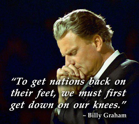 Billy Graham Prayer Quotes. QuotesGram