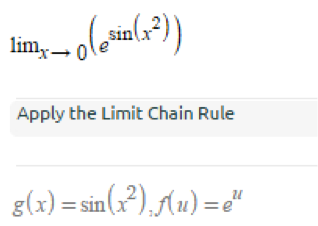 limit chain rule limit chain rule