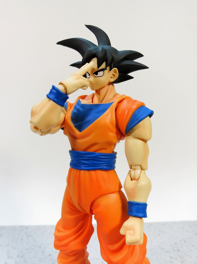 S. H. Figuarts Son Goku ( Gokou ) Dragon Ball Z : Bandai Action
