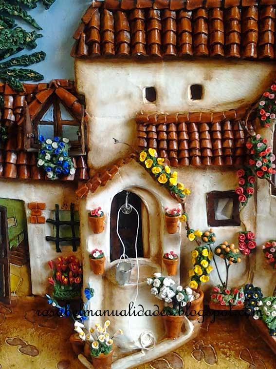 Rosabel manualidades: un patio andaluz