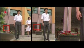Ghost Picture in The Greatest Love Korean Drama