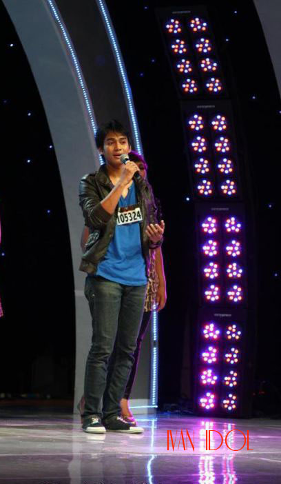 Foto Biodata Ivan Idol 2012 (Similikiti)