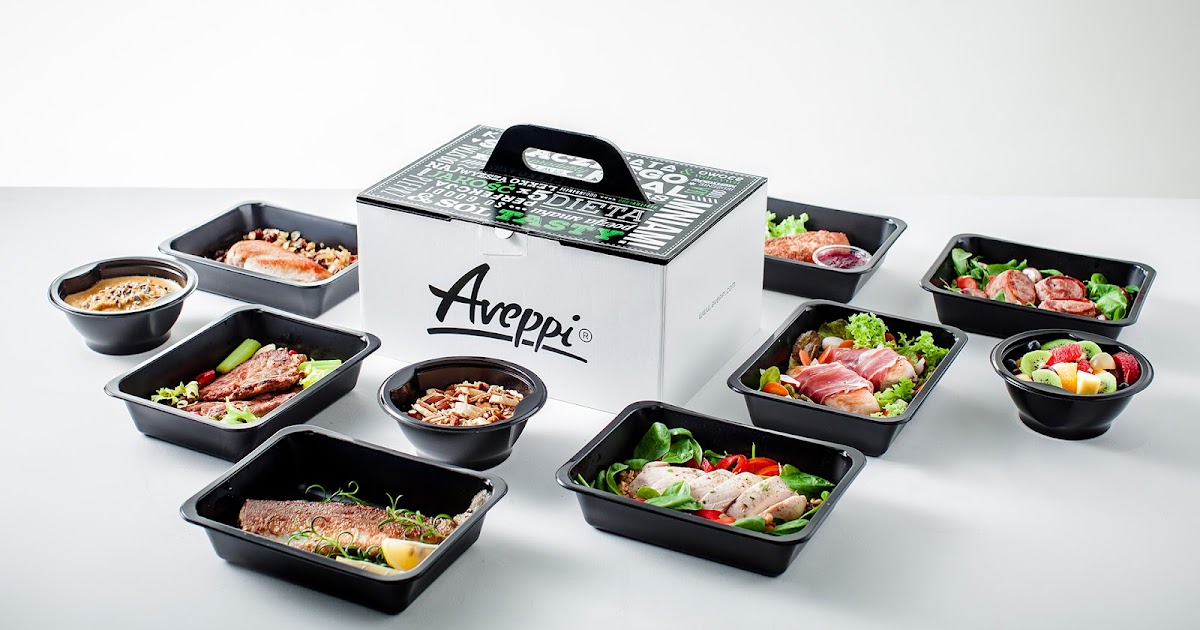 Aveppi Dietary Catering Lunchbox on Packaging of the World Creative