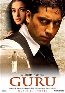 Abhishek Bachchan in Guru Movie