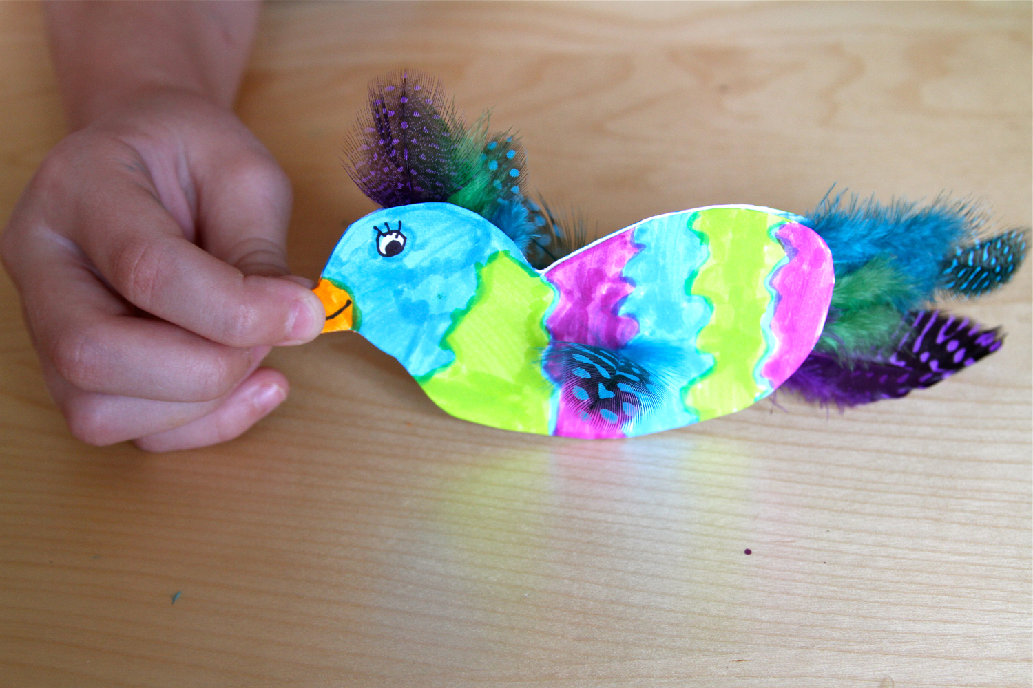 Holly's Arts and Crafts Corner 2012 Mommy Art CampPaper Bird Cages