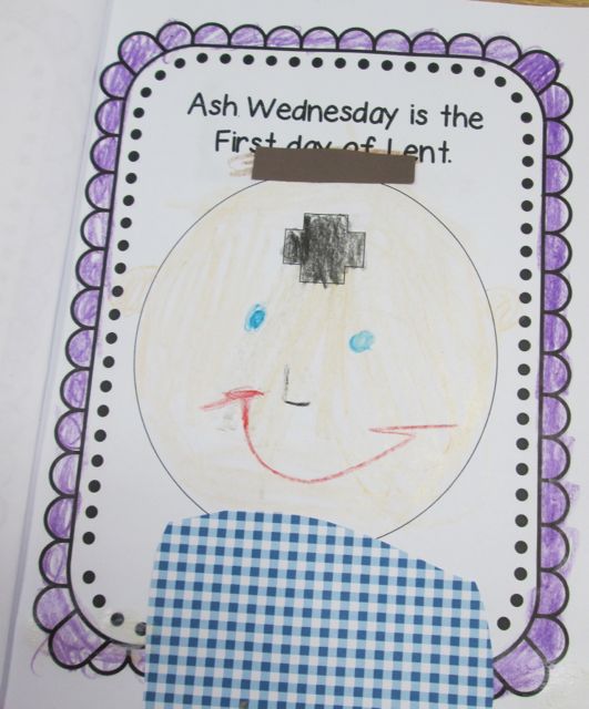 Ash Wednesday Crafts Activities