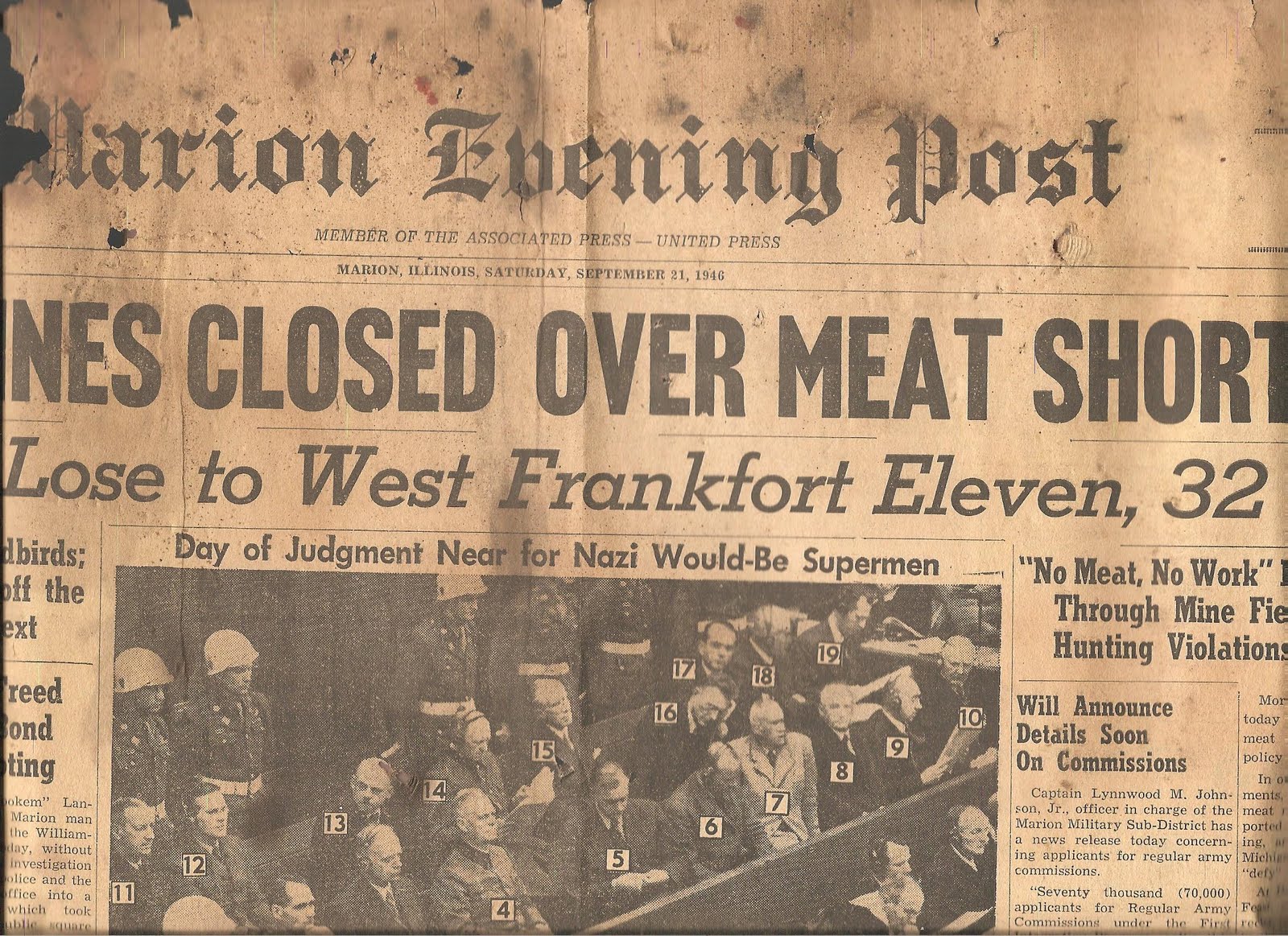 Books On My Shelf and Yours: UPDATE..Movie...Monuments Men, Nuremberg