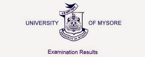 Mysore University Jan 2014 Results