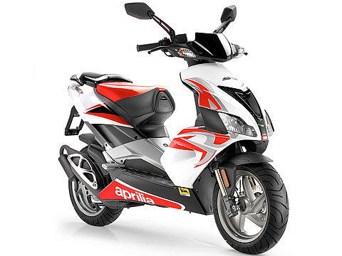 2011 Aprilia SR50