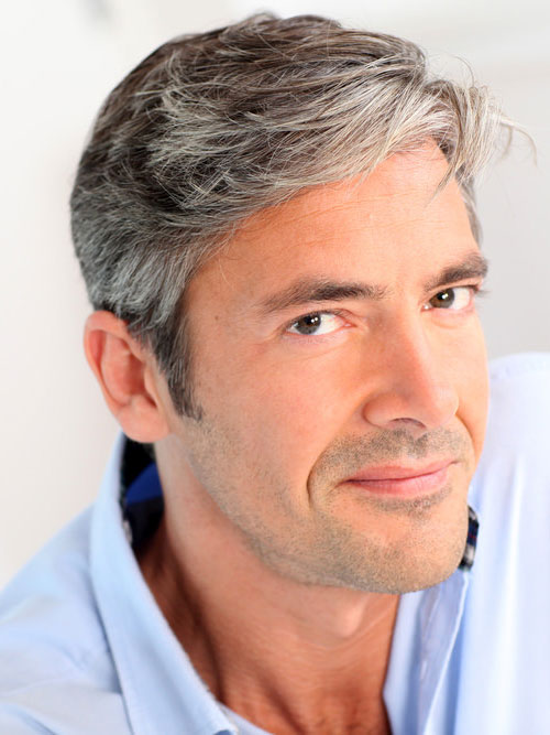 Healthy White Hair When Youth Causes And Treatment Methods