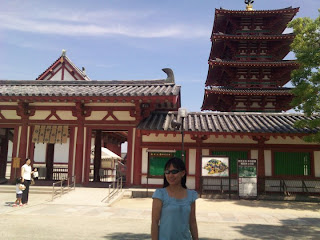 Osaka Japan Shitennoji Temple