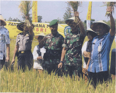 DANRAMIL-06/GONDANG MELAKSANAKAN KOMSOS DENGAN APPEM