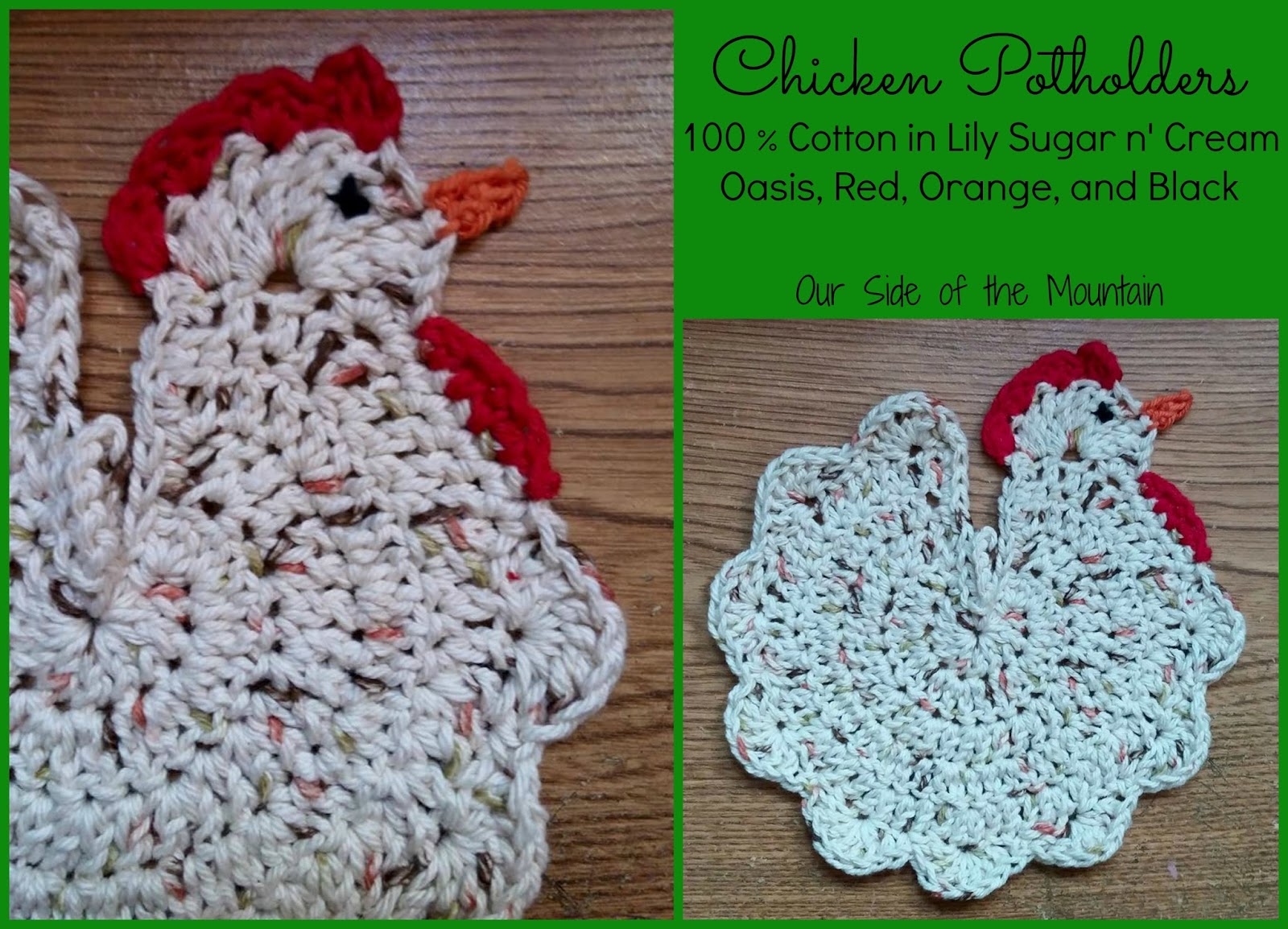 Crochet Chicken Pattern Amazing Design Crochet Chicken Pattern Amazing Design