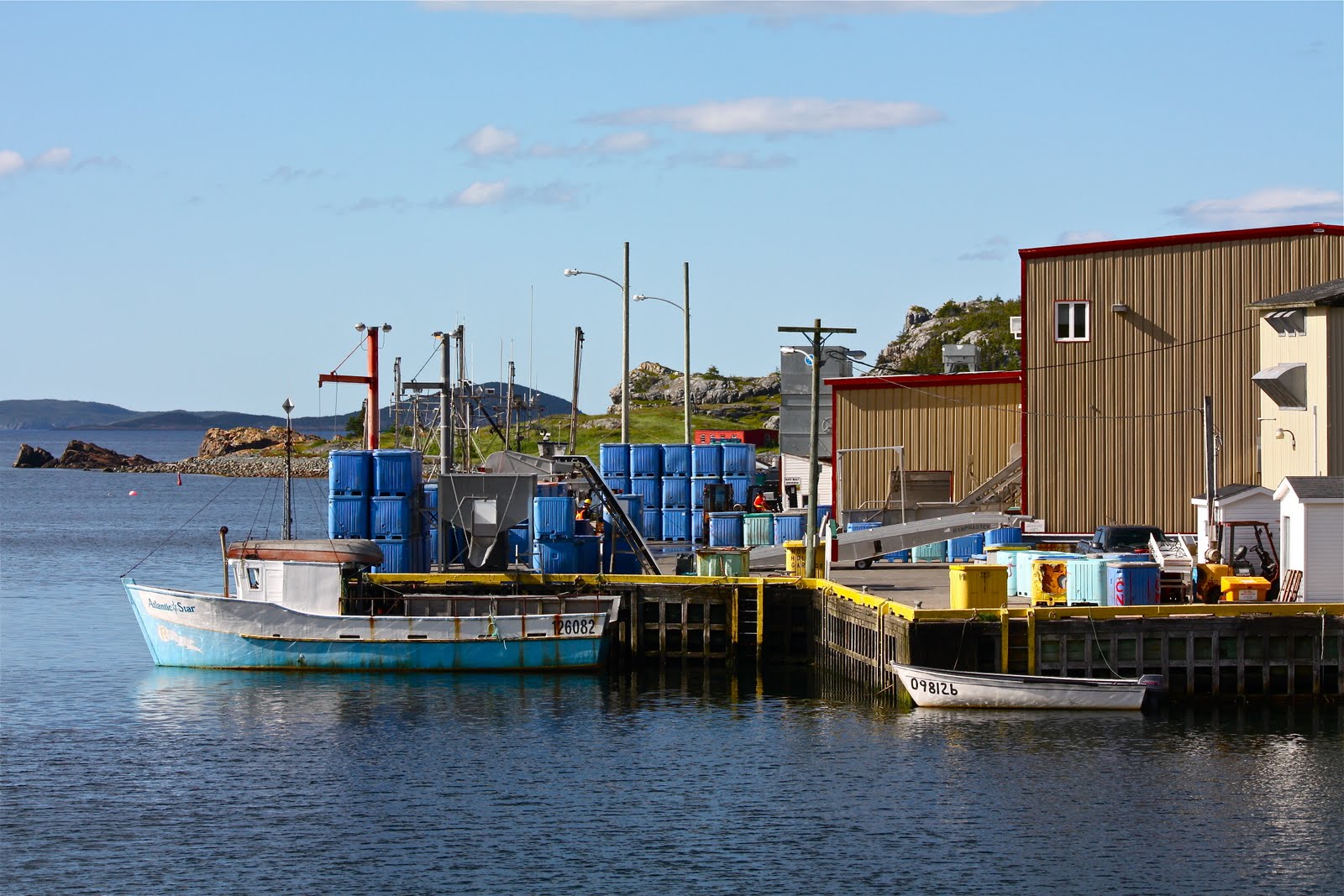 Rilwe Salvage, Newfoundland