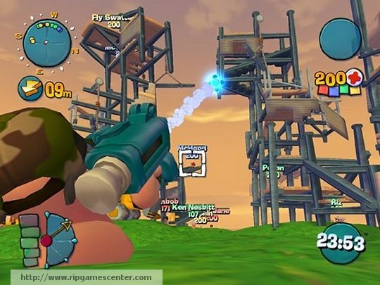 Worms 3D Full Highly Compressed 60 MB Only 1