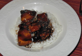 Chicken Teriyaki and Rice