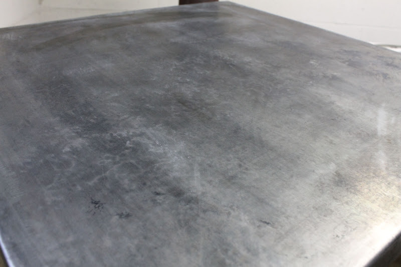 vanhook co aging zinc how to patina zinc sheet metal