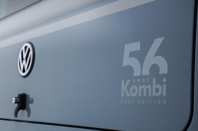 VW Kombi Last Edition