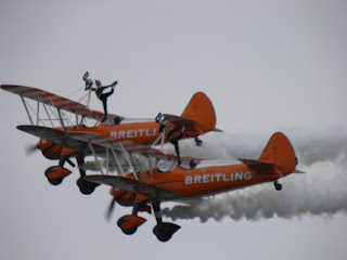 Breitling Wing Walkers - Bournemouth Airfest 2012