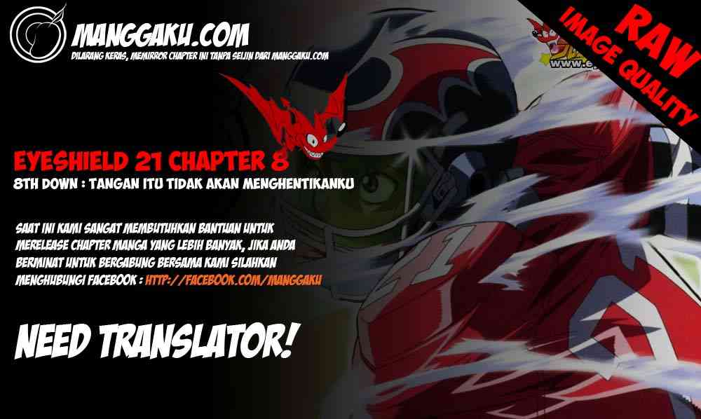 Komik eyeshield 21 008 - tangan itu takkan menghentikanku 9 Indonesia eyeshield 21 008 - tangan itu takkan menghentikanku Terbaru 0|Baca Manga Komik Indonesia|