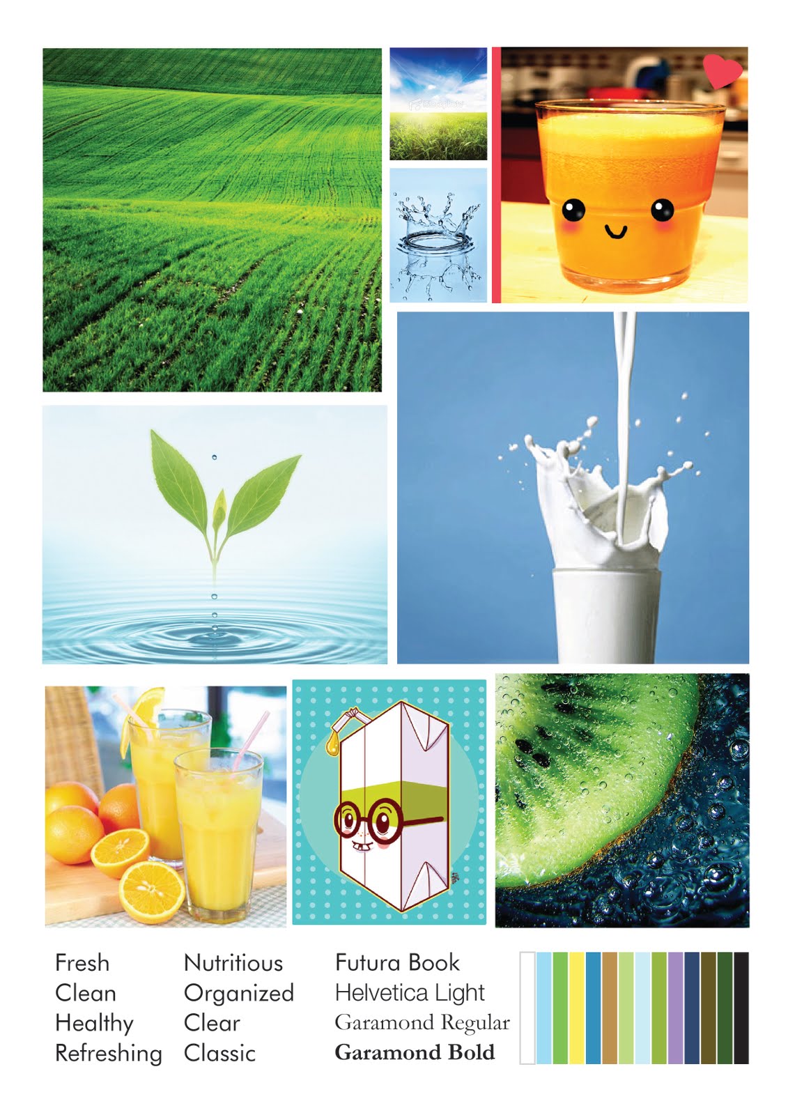 Moodboards Web Design