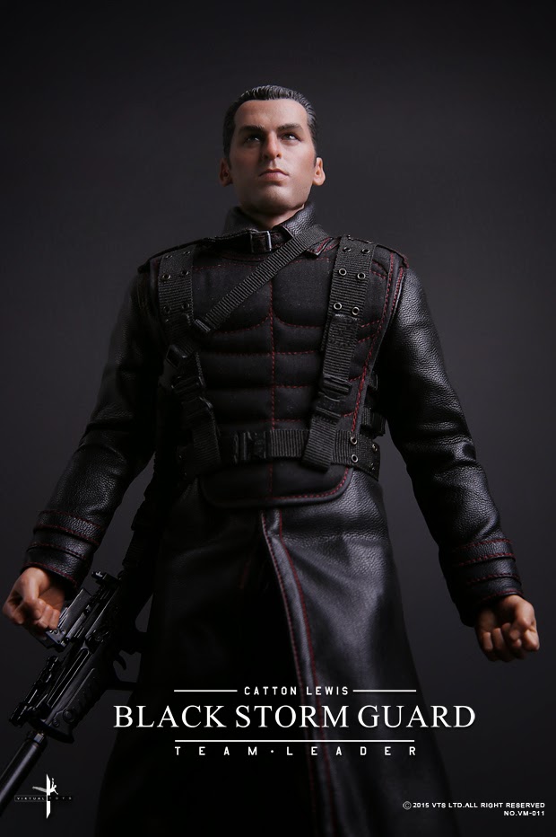 VTS TACTICAL GLASSES BLACK STORM GUARD TEAM LEADER 1//6 ACTION FIGURE TOYS did