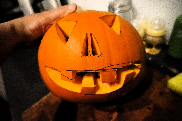 Picture of a Jack O Lantern