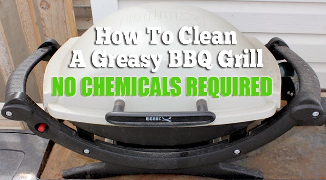How to Clean Your Barbecue Grill Without Chemicals