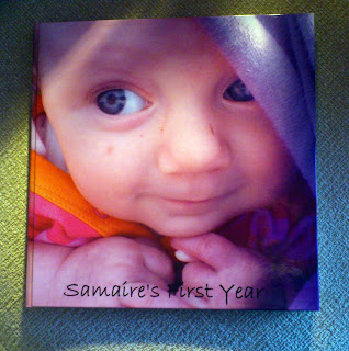 Vistaprint photobook cover cute baby