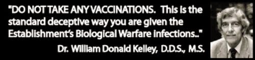 There is no such thing as a safe vaccine.