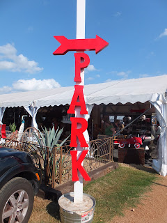 New Sign - Parking