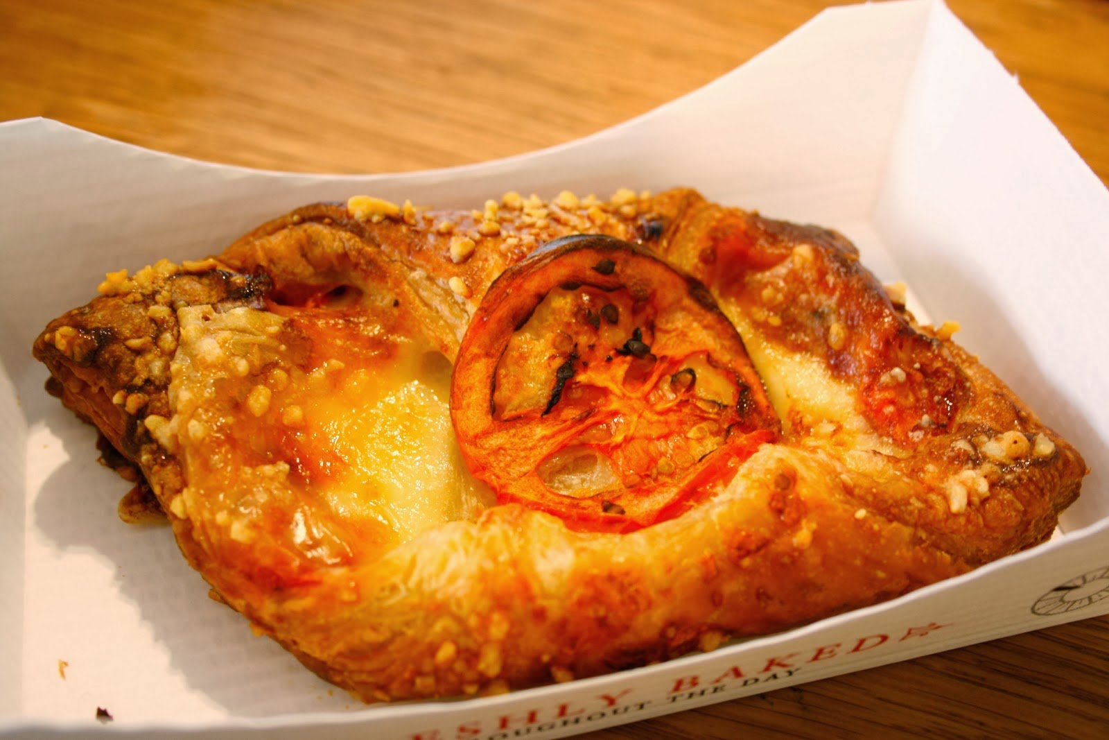 World Traveler Recipes Ham, Cheese & Tomato Croissants