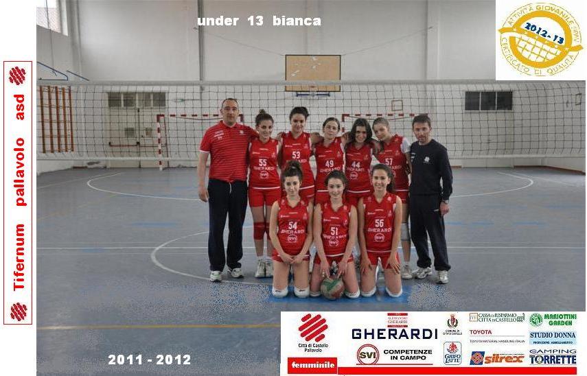 VOLLEY CLUB Under 13 PALLAVOLO FEMMINILE