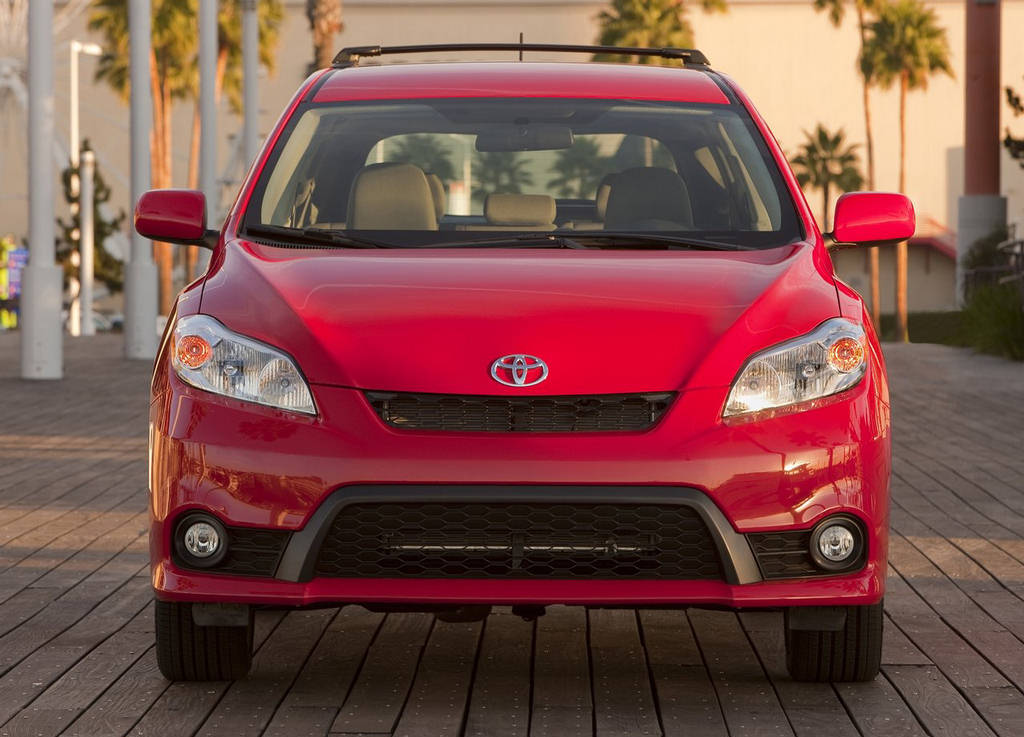 World Best Cars: Toyota matrix 2012
