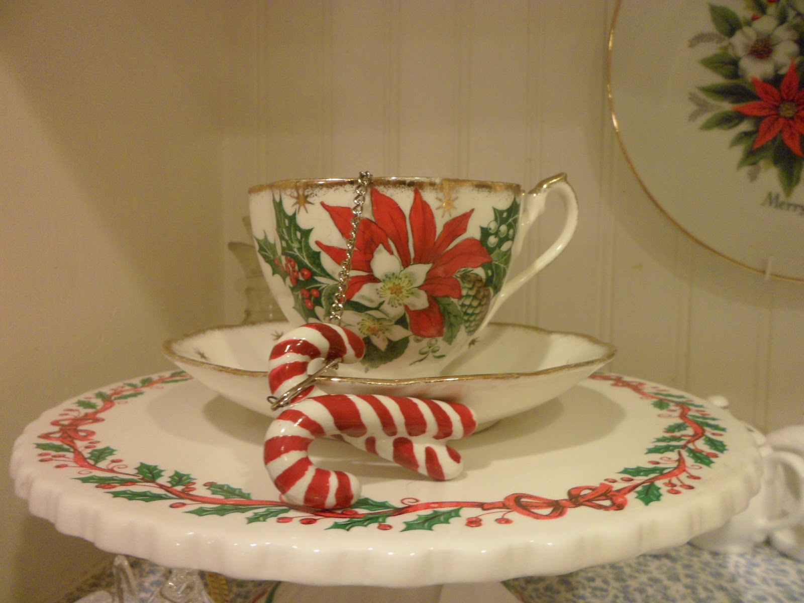 Blessings From Our Nest Christmas Tea Cup