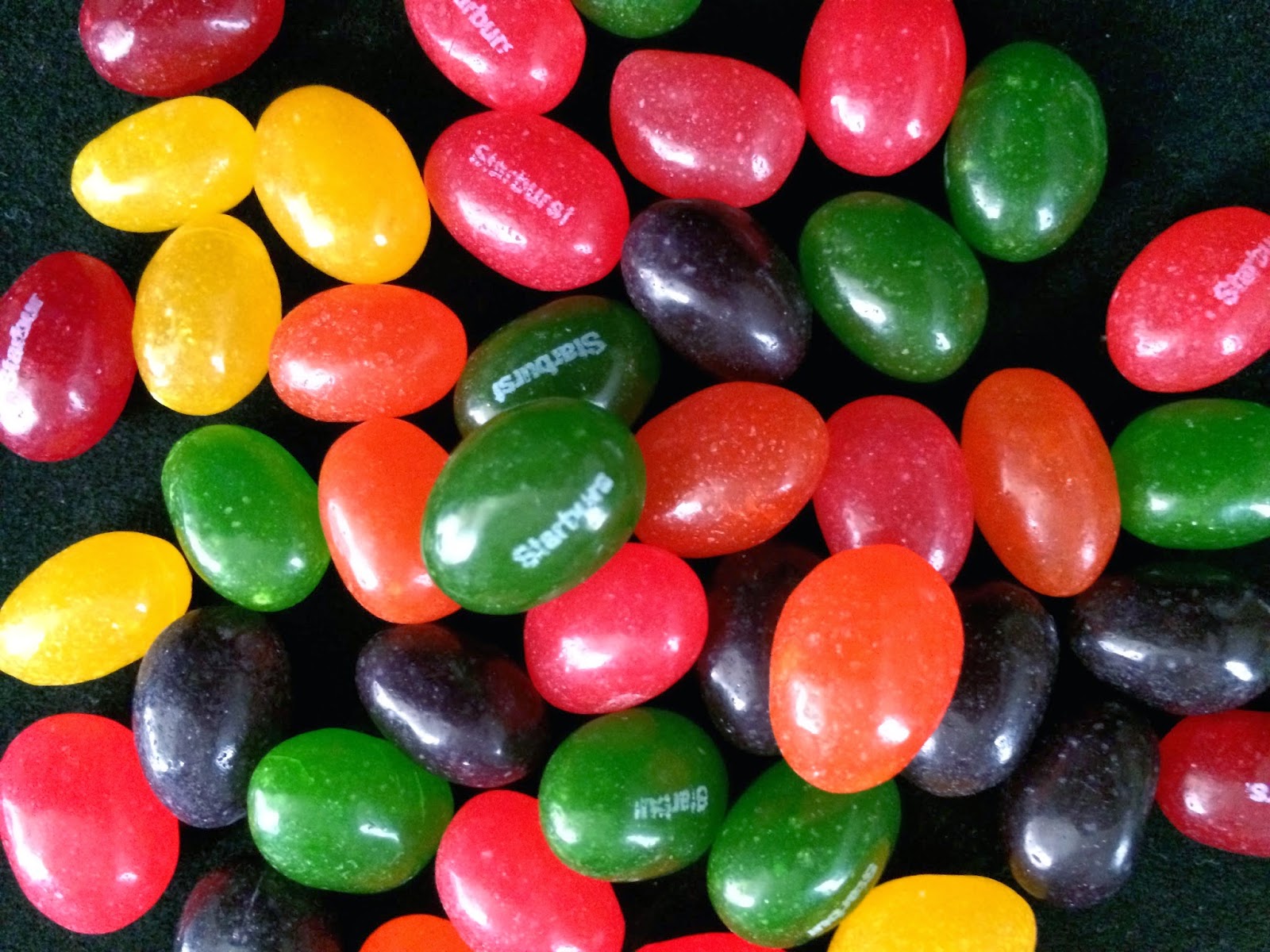 Obsessive Sweets Easter PostHoliday Snapshot Starburst Jellybeans